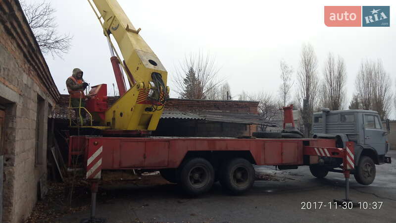 Інші вантажівки КамАЗ 53213 1991 в Кривому Розі