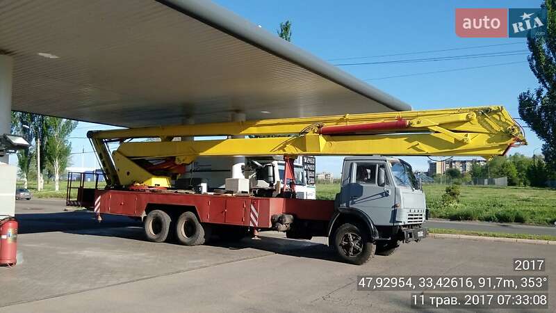 Інші вантажівки КамАЗ 53213 1991 в Кривому Розі