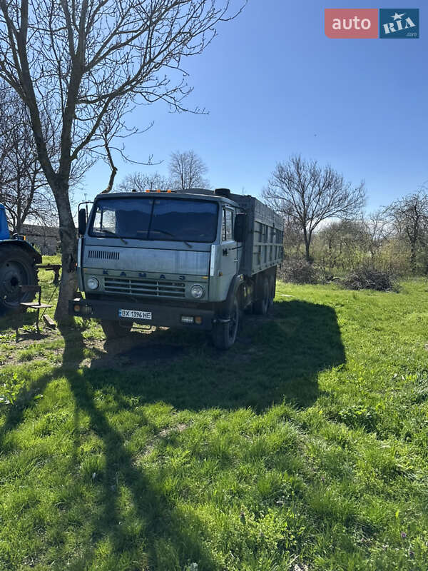 Зерновоз КамАЗ 53213 1991 в 