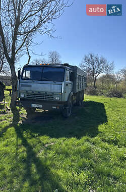 Зерновоз КамАЗ 53213 1991 в 