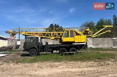 Автокран КамАЗ 53213 1990 в Белой Церкви