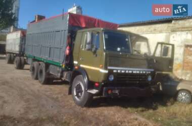 Контейнеровоз КамАЗ 53213 1990 в Подольске