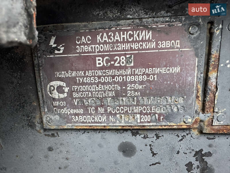 Автовышка КамАЗ 53213 2010 в Каменском
