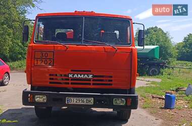 Бензовоз КамАЗ 53213 1988 в Кременчуге