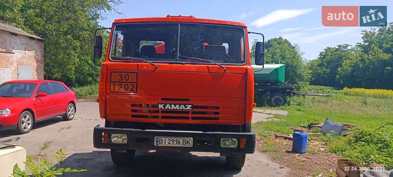 КамАЗ 53213 1988