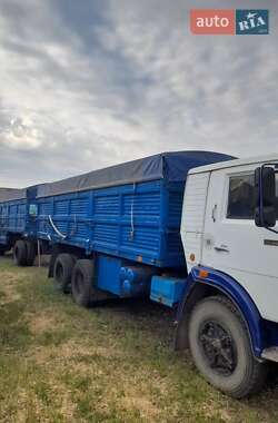 Зерновоз КамАЗ 53213 1990 в Кривом Озере