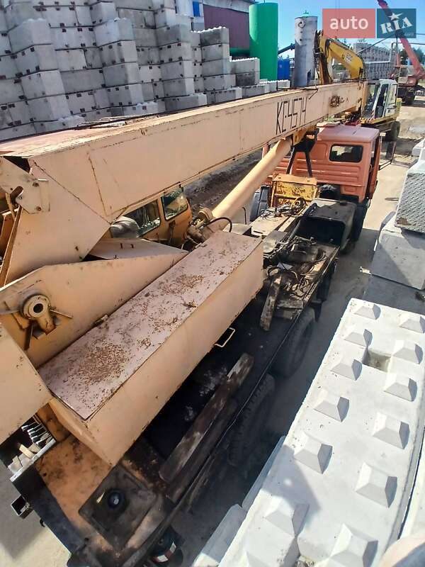 Автокран КамАЗ 53213 1990 в Калуше