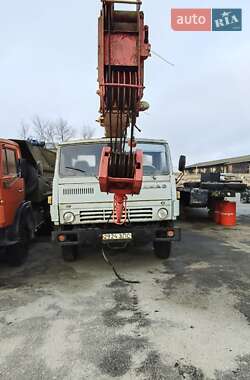 Автокран КамАЗ 53213 1992 в Запорожье