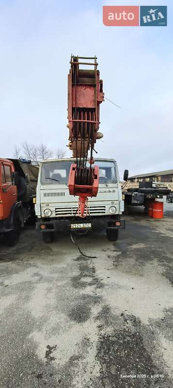 КамАЗ 53213 1992 КамАЗ 53213 1992