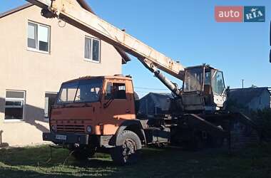 Автокран КамАЗ 53213 1988 в Запорожье