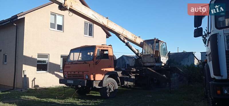 Автокран КамАЗ 53213 1988 в Запорожье