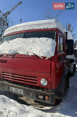 Бетономешалка (Миксер) КамАЗ 53213 1990 в Львове