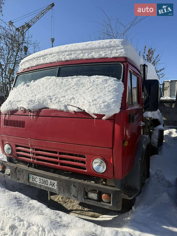 КамАЗ 53213 1990