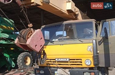 Автокран КамАЗ 53213 1988 в Бучі