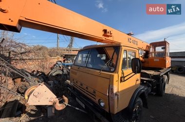 Автокран КамАЗ 53213 1985 в Вінниці