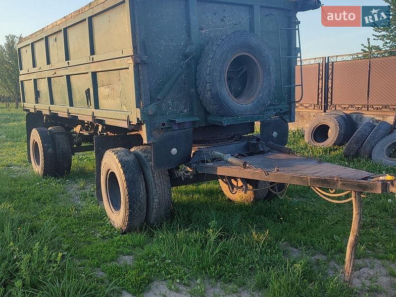 Самосвал КамАЗ 53213 1989 в Белогорье