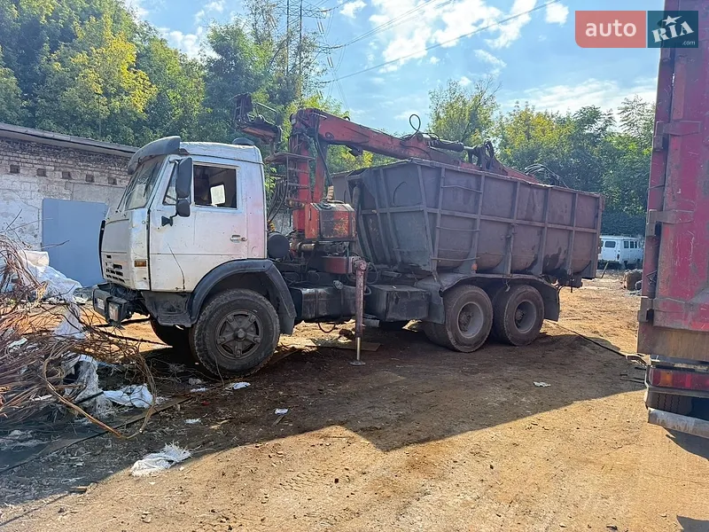 КамАЗ 53213 2000