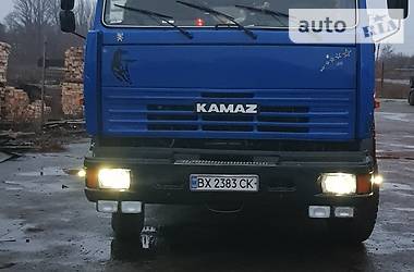 Самосвал КамАЗ 53215 2008 в 