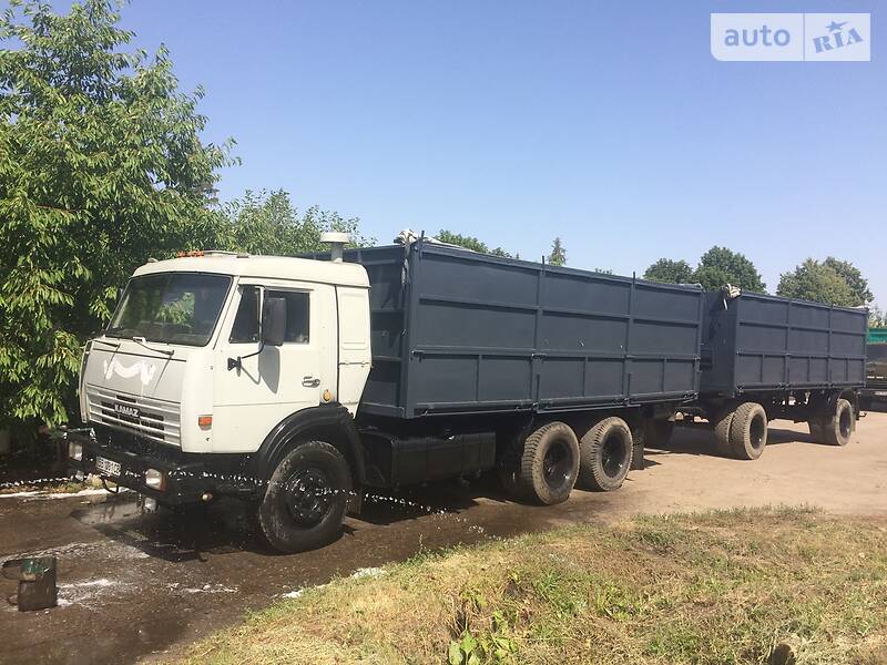 КамАЗ 53215