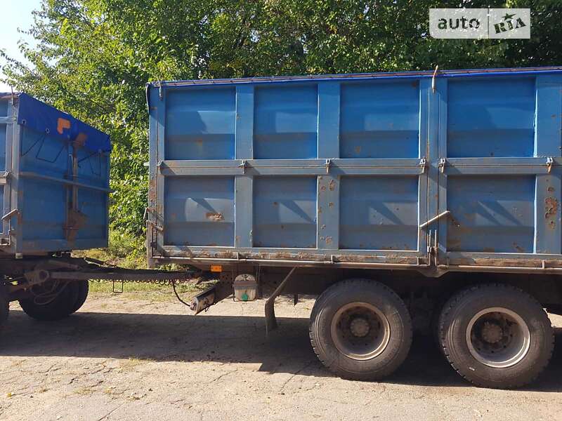 Зерновоз КамАЗ 53215 2007 в Харькове