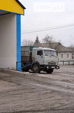 Зерновоз КамАЗ 53215 2005 в Миколаєві