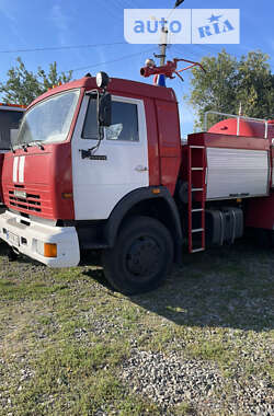 Пожарная машина КамАЗ 53215 2013 в Умани