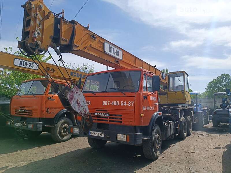 КамАЗ 53215 2007