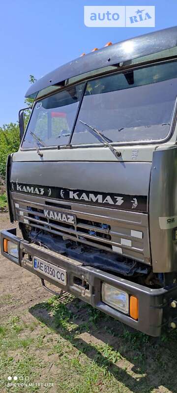 Зерновоз КамАЗ 53215 2003 в Верхівцеві
