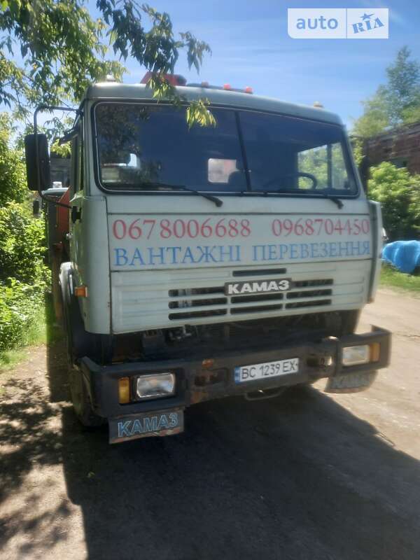 Борт КамАЗ 53215 2001 в Дрогобыче