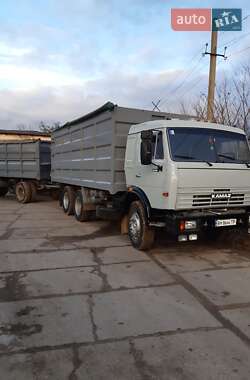 Самосвал КамАЗ 53215 2004 в 