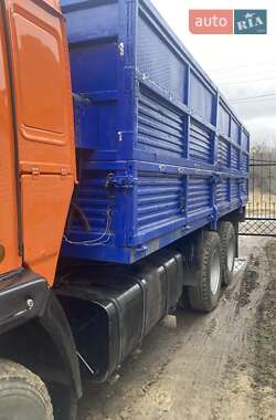 Борт КамАЗ 53215 2008 в 