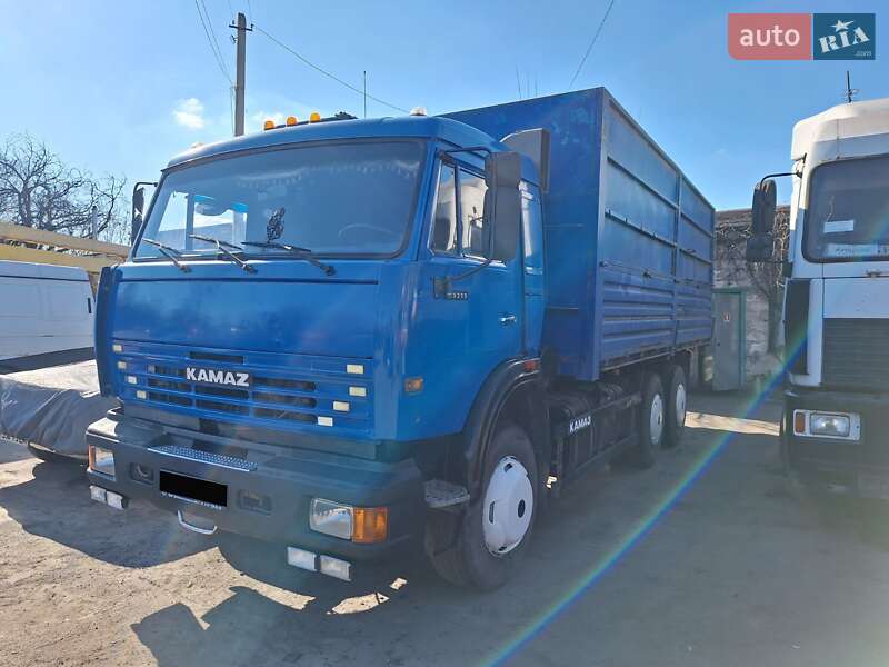 Зерновоз КамАЗ 53215 2010 в 