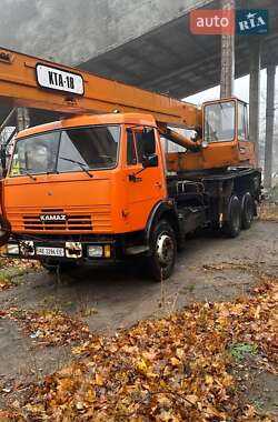 Автокран КамАЗ 53215 2006 в Черкассах