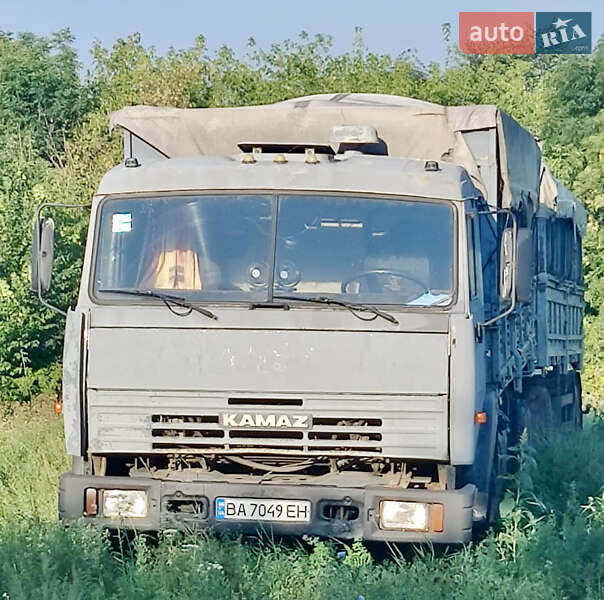 Зерновоз КамАЗ 53215 2004 в 