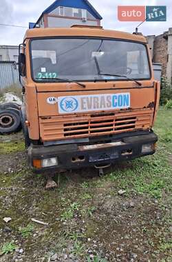 Цистерна КамАЗ 53215 2008 в Кропивницькому