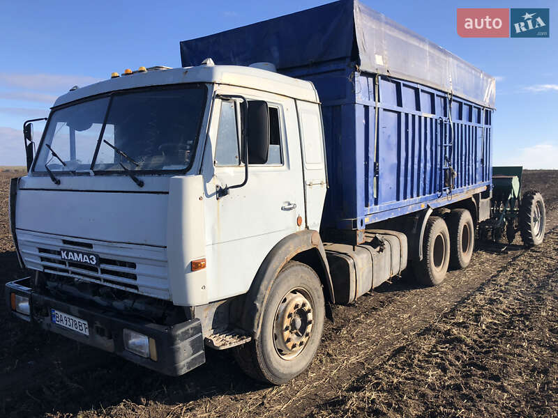 Контейнеровоз КамАЗ 53215 2024 в Кропивницькому