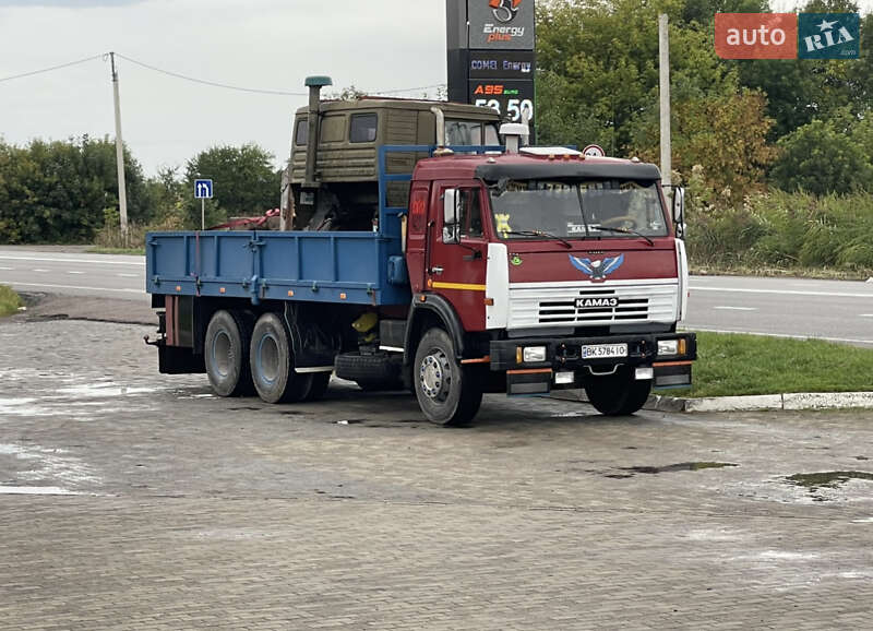Борт КамАЗ 53215 2002 в Луцке фото 15 Борт КамАЗ 53215 2002 в Луцке