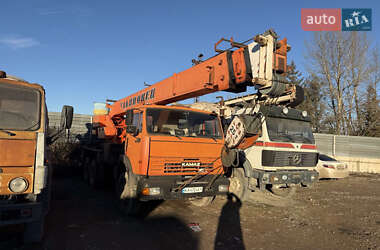 Автокран КамАЗ 53215 2008 в Умані