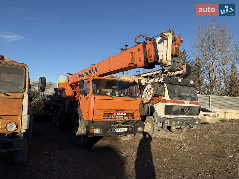 КамАЗ 53215 2008