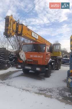Автокран КамАЗ 53215 2007 в Одессе