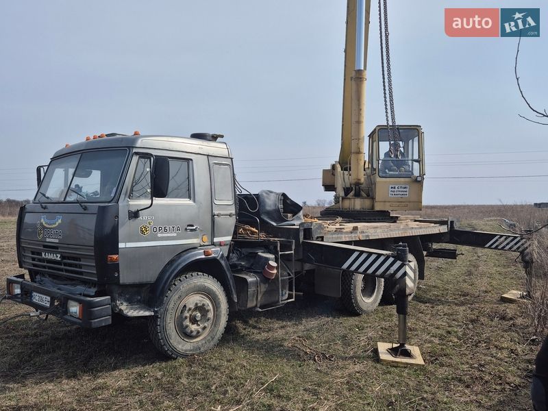 Автокран КамАЗ 53215 2003 в Луцке
