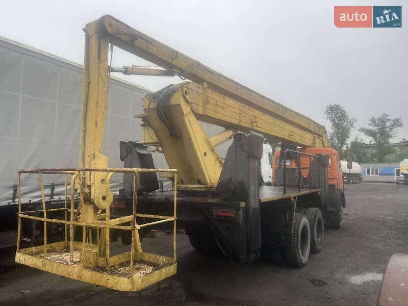 Автовышка КамАЗ 53220 2008 в Каменском