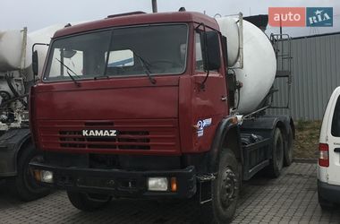 Бетономешалка (Миксер) КамАЗ 53220 2008 в Ивано-Франковске