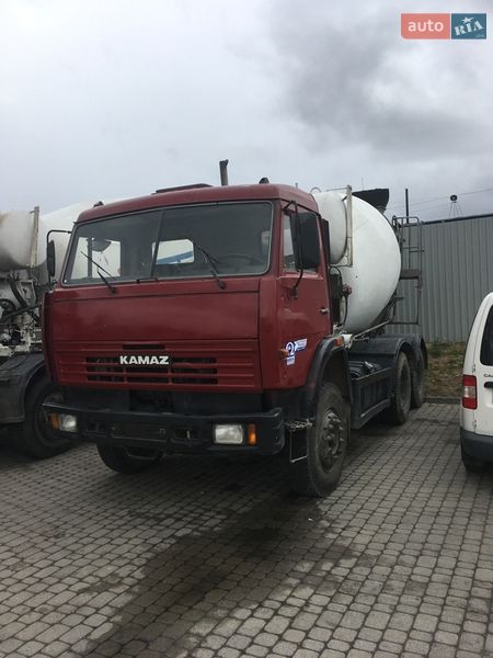 Бетономешалка (Миксер) КамАЗ 53220 2008 в Ивано-Франковске