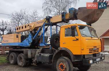 Экскаватор погрузчик КамАЗ 53228 2006 в Виннице