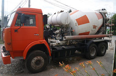 Бетономешалка (Миксер) КамАЗ 53229 2008 в Киеве