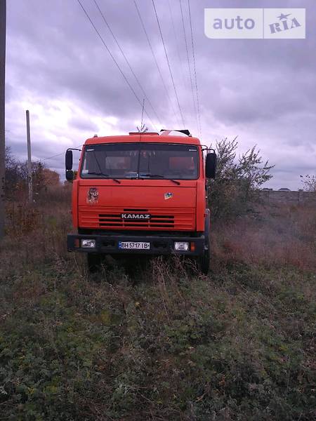 Бетономешалка (Миксер) КамАЗ 53229 2006 в Одессе фото Бетономешалка (Миксер) КамАЗ 53229 2006 в Одессе