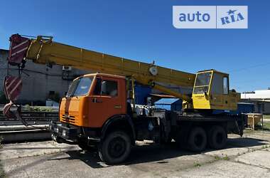 Автокран КамАЗ 53229 2006 в 