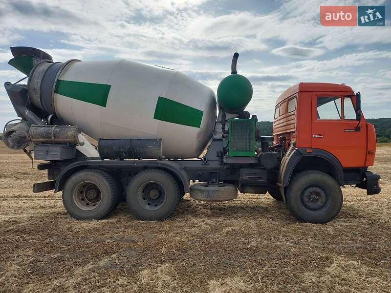 Бетономешалка (Миксер) КамАЗ 53229 2005 в Шполе