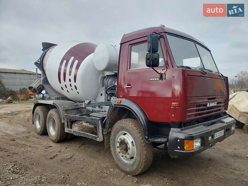 КамАЗ 53229 2007